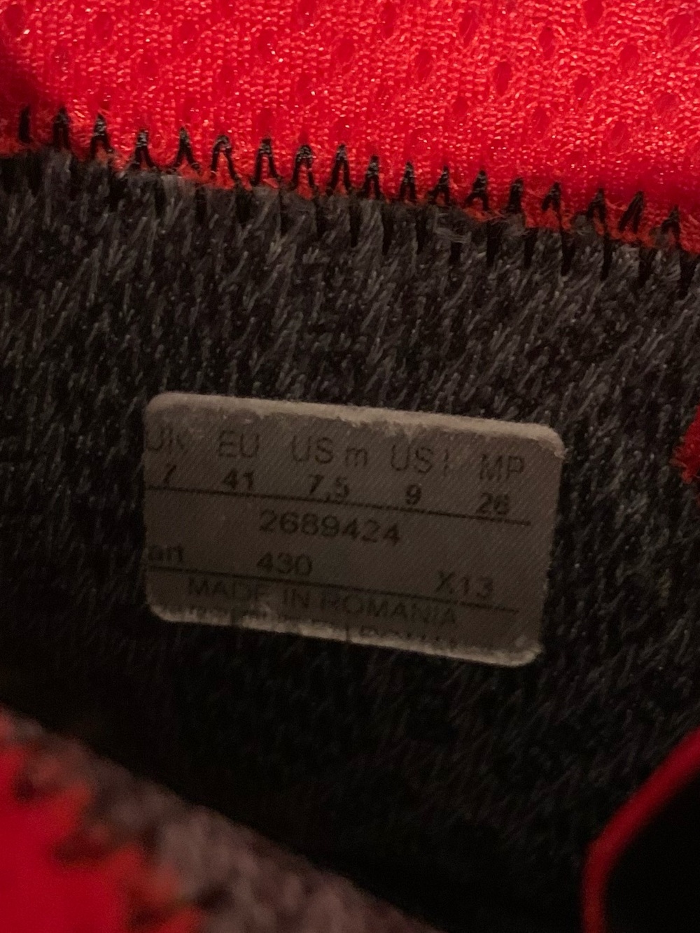 AKU Alterra II GTX Hiking Boots Anthracite/Red 
- Mens - Picture 11 of 12